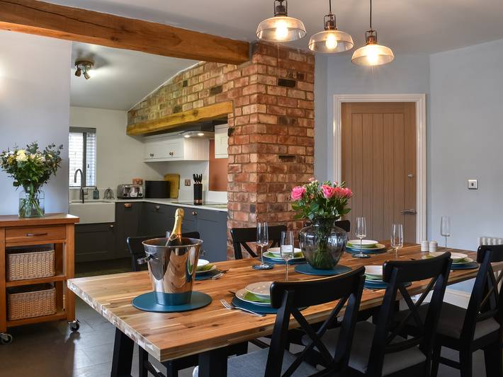 Holiday home for 6 people, with garden in Yorkshire
