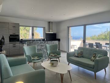 Villa pour 6 Personnes dans Sari-Solenzara, Arrondissement de Sartène, Photo 3