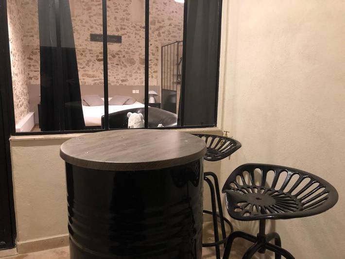 Maison d’hôte pour 2 personnes, avec piscine ainsi que jardin et vue à Apt - 2