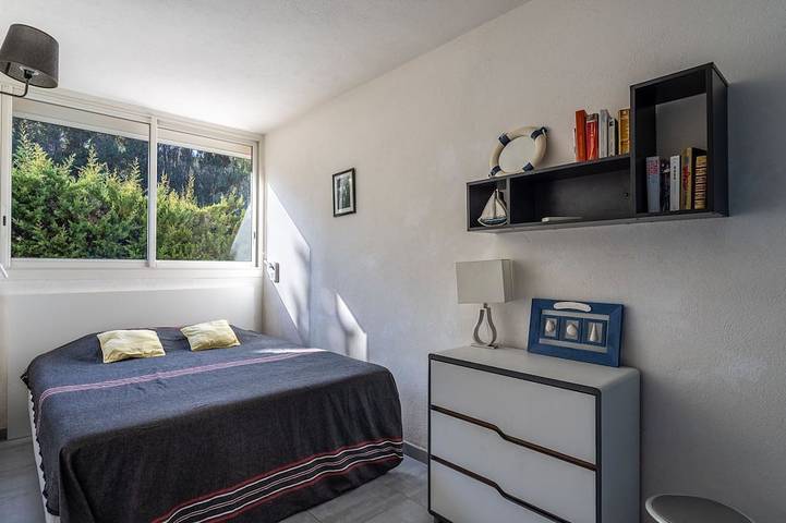 Gîte pour 6 personnes, avec balcon et jardin, animaux acceptés dans Plage Saint-Clair - 3