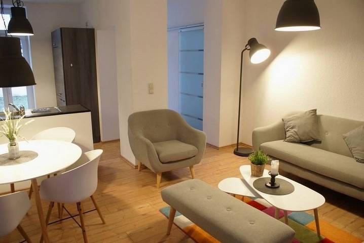 Ferienwohnung für 4 Personen, mit Terrasse in Wismar - 4