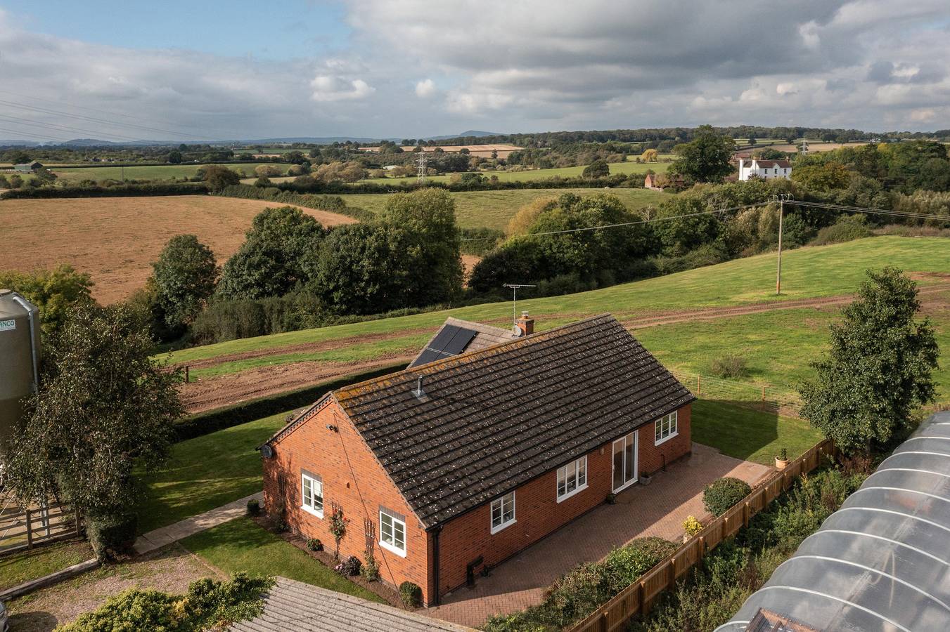 Overbrook in Salwarpe, Worcestershire