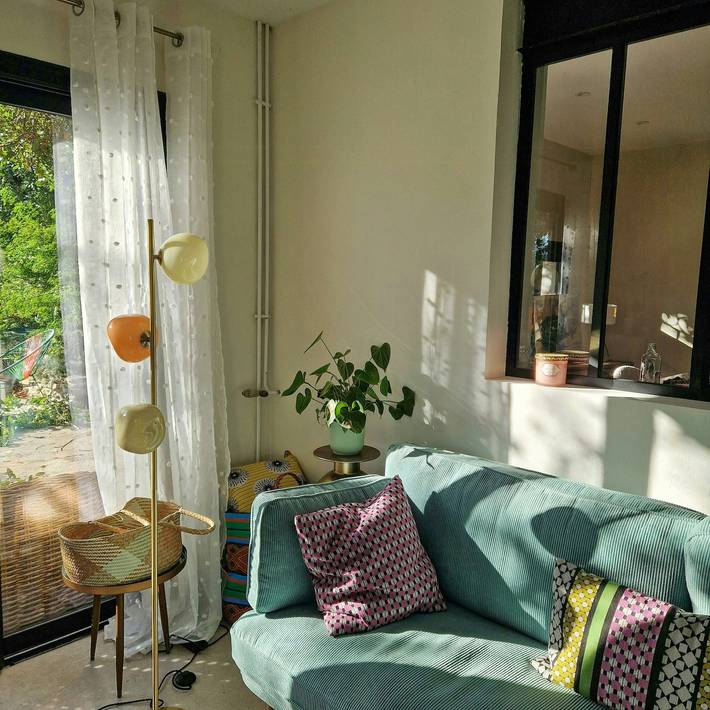 Gîte pour 4 personnes, avec terrasse et jardin, adapté aux familles à Santo-Pietro-di-Tenda - 2