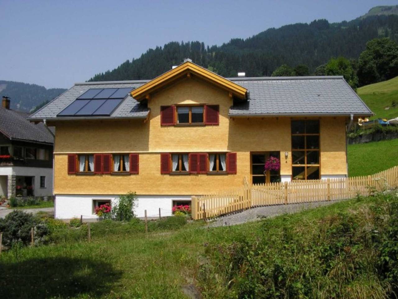 Ganze Ferienwohnung, Bischof Reingard - Wohnung 1 1 in Diedamskopf, Schoppernau