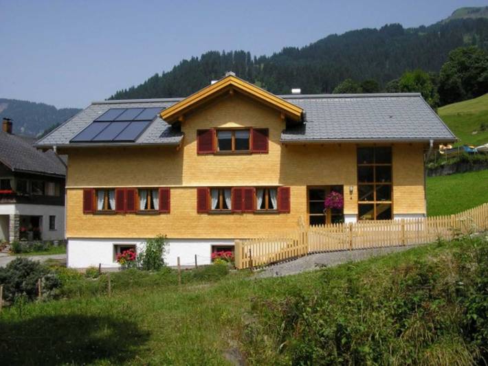 Ferienwohnung für 5 Personen, mit Ausblick und Terrasse sowie Garten, kinderfreundlich - 1