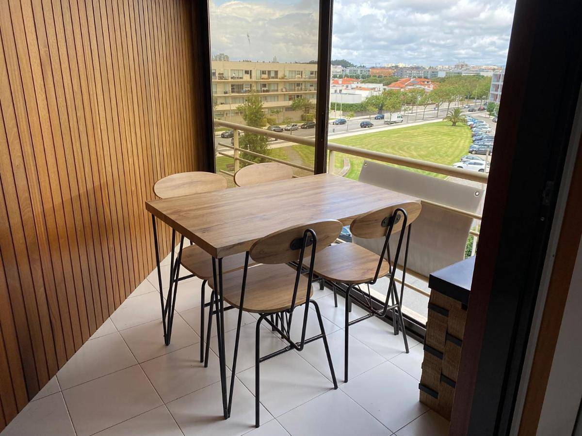 Apartamento inteiro, Two-Bedroom Apartment in Vila do Conde, Distrito do Porto
