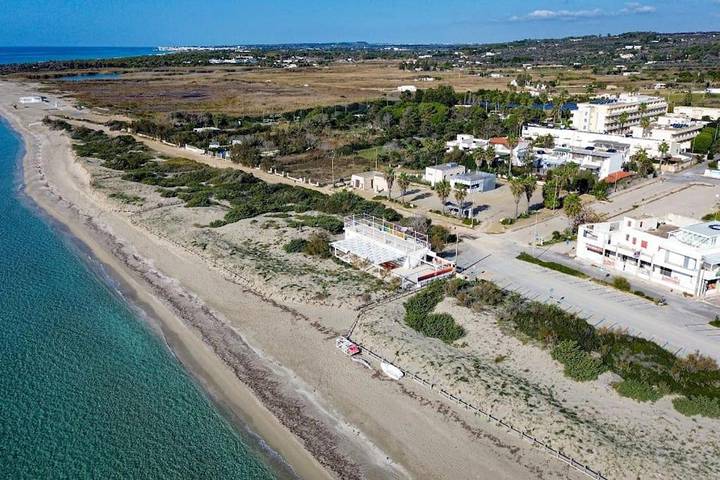 Casa vacanza per 6 persone, con Balcone e Terrazza nonché Giardino e Panorama a Torre Mozza (Salento)