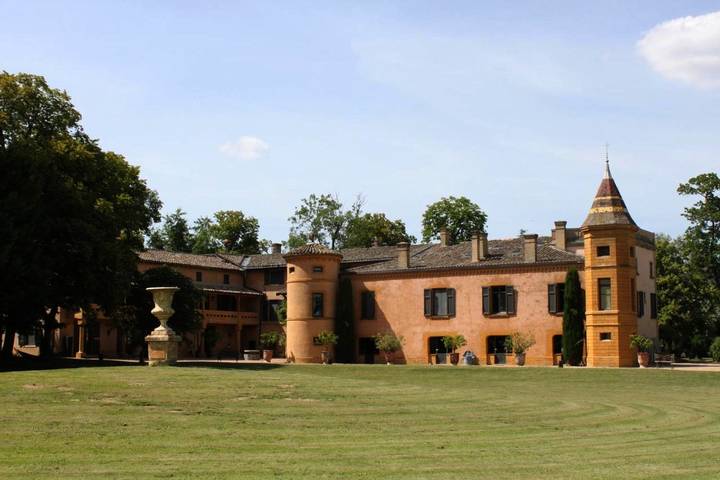 Location de vacances pour 8 personnes, avec jardin et piscine à Saint-Lager - 4