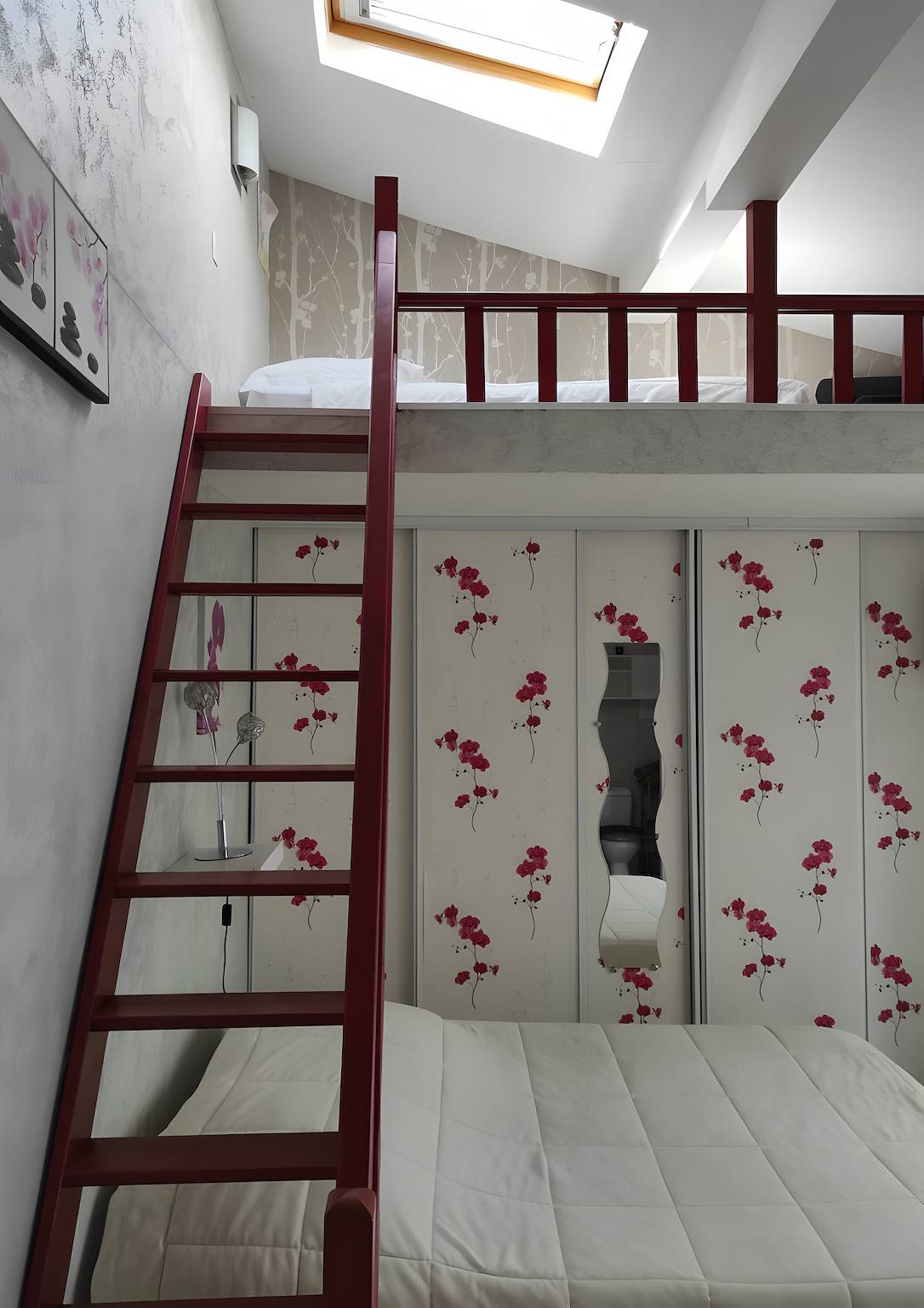 Chambres d'hôtes Les Orchidées – Wi-Fi y aire acondicionado in Perpiñán, Côte d'Améthyste