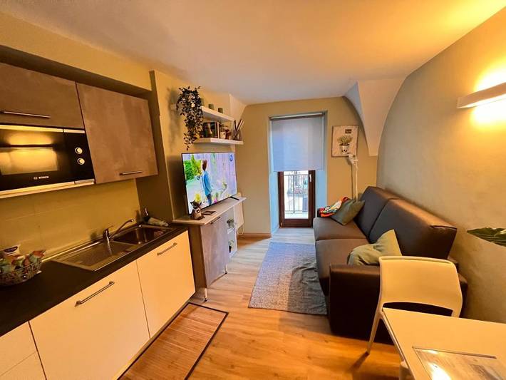 Gîte pour 4 personnes, avec balcon à Entracque - 4