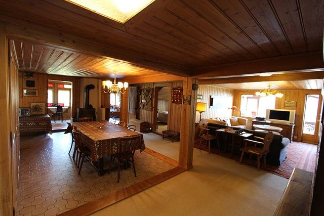 Gîte pour 8 personnes, avec balcon, animaux acceptés à Château-d' Œx - 4