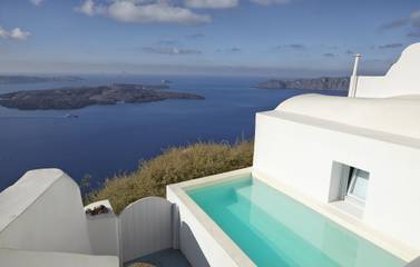 Villa til 7 Personer i Karterados, Santorini, Bilde 1
