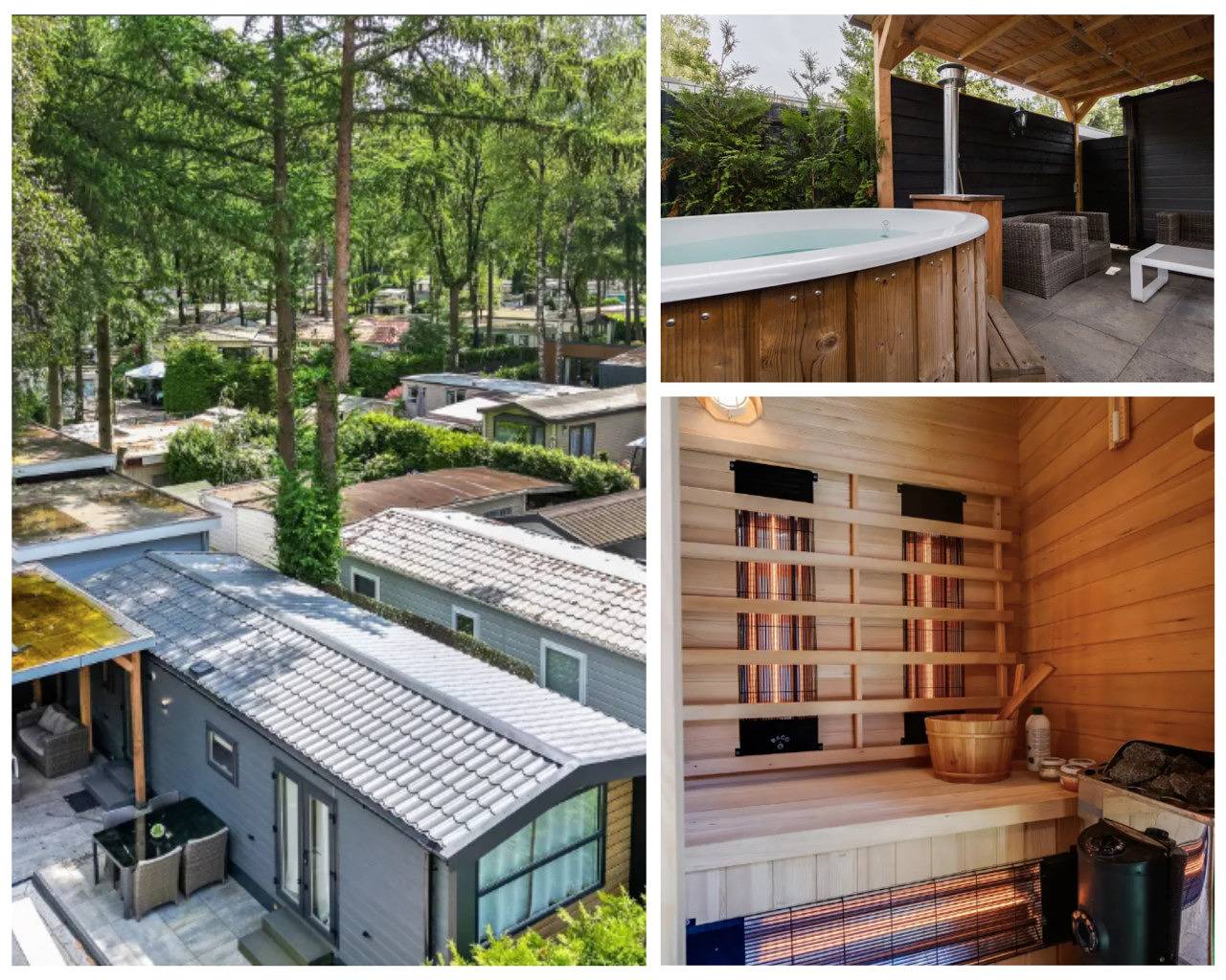 Ferienhaus für 4 Personen mit Whirlpool in Veluwe