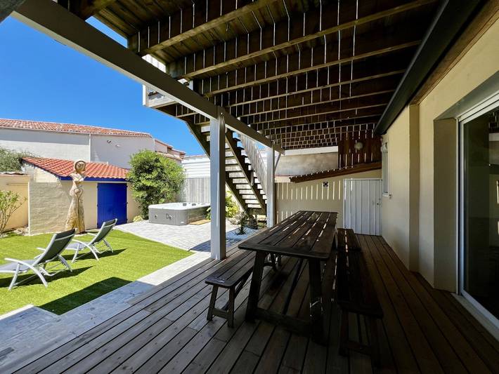 Villa pour 7 personnes, avec terrasse et jardin dans Lacanau Ocean - 3