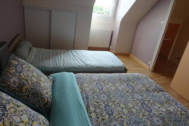 Location de vacances pour 5 personnes, avec jardin et terrasse à Plélo - 2