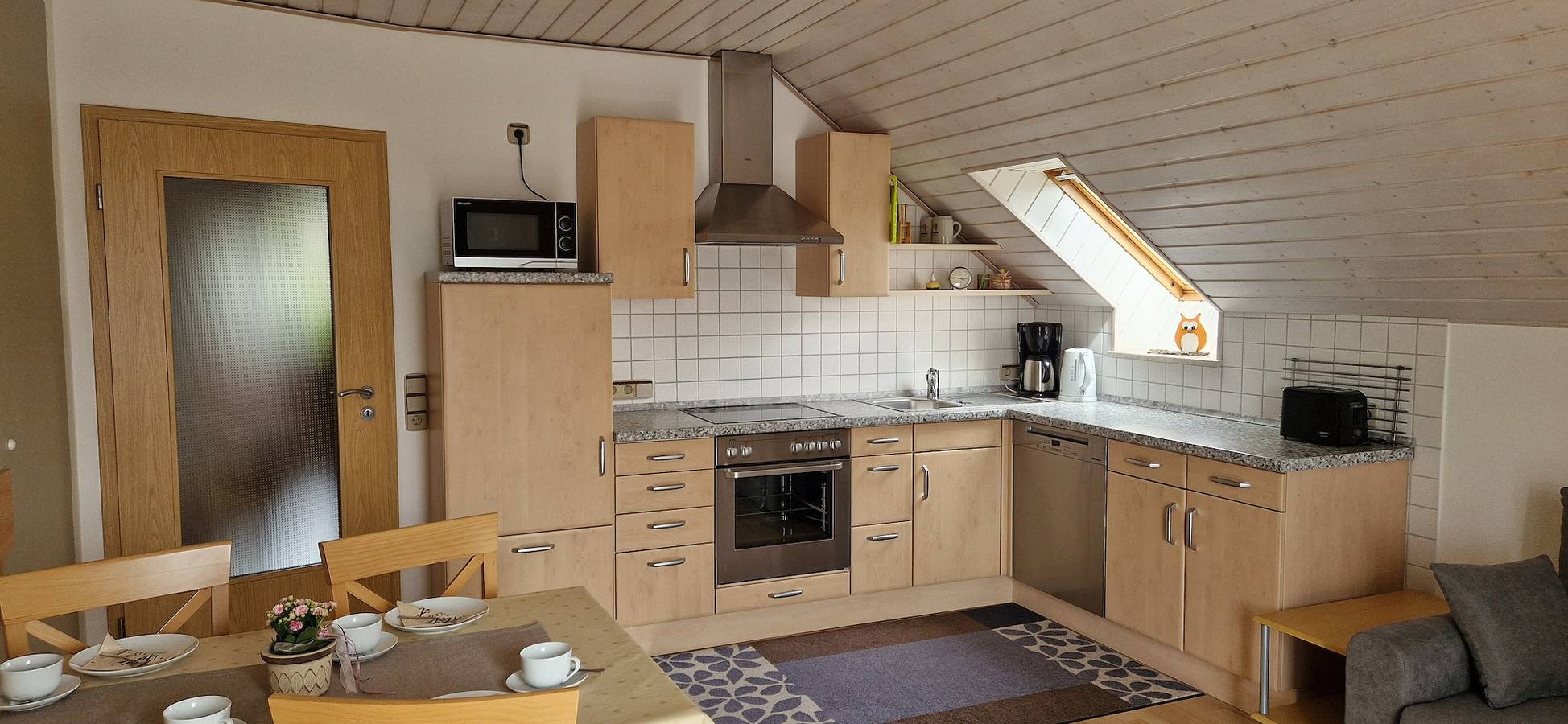 Ferienhaus Günztal, Fam. Botzenhart - Großzügige Ferienwohnung (80qm) mit Garten und Wlan in Ellzee, Bayerisch Schwaben