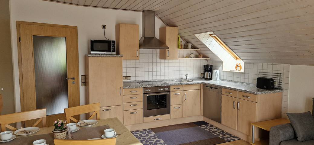 Ferienwohnung für 5 Personen, mit Balkon und Balkon/Terrasse sowie Garten in Landkreis Günzburg - 2