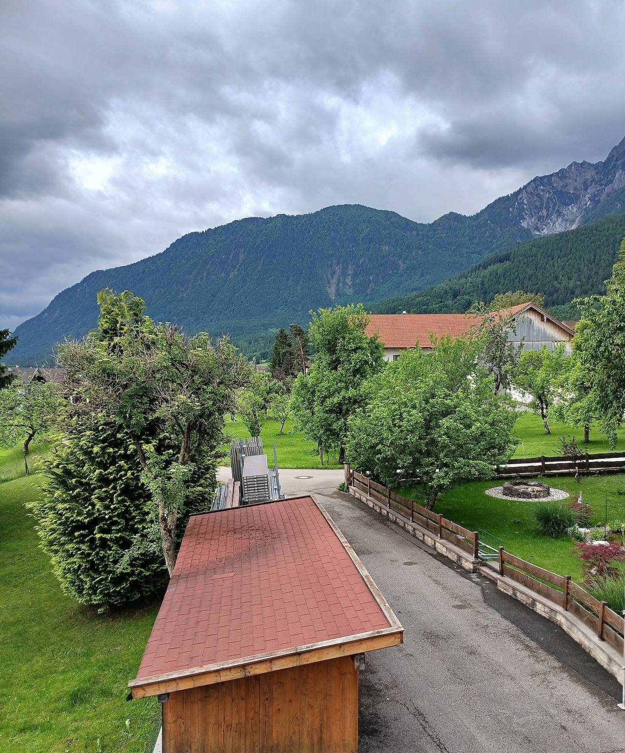 Ganze Ferienwohnung, Ferienwohnung Fuderheuberg - Ferienwohnung 55 qm für 2 Personen mit Balkon und Bergblick in Anger, Bayerische Alpen