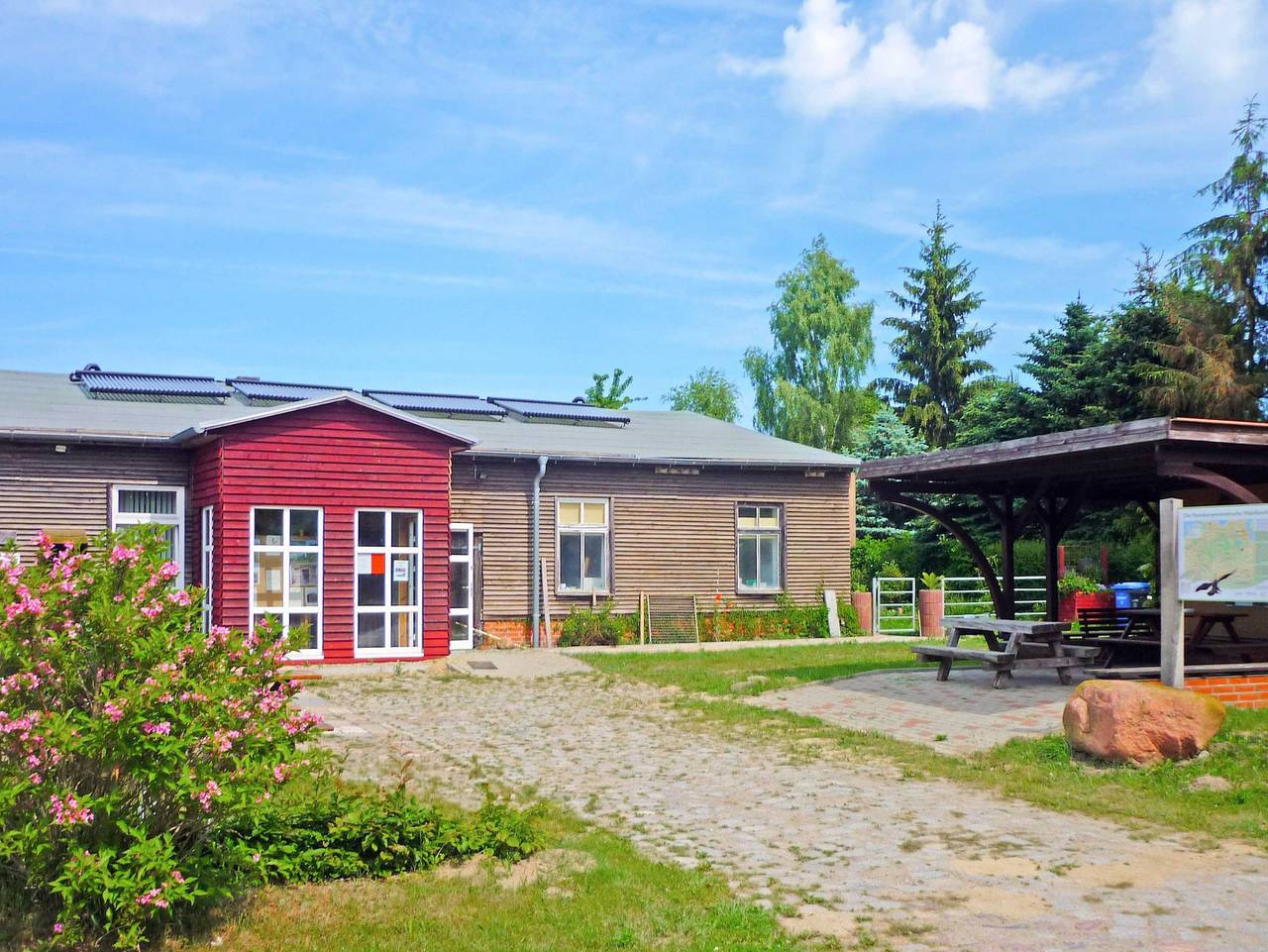 Quartier Penne-Projekthaus in Steinhagen, Stralsund Umland