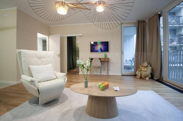 Apartamento para 4 personas, con terraza y vistas, Se admiten mascotas en Mitte Berlin
