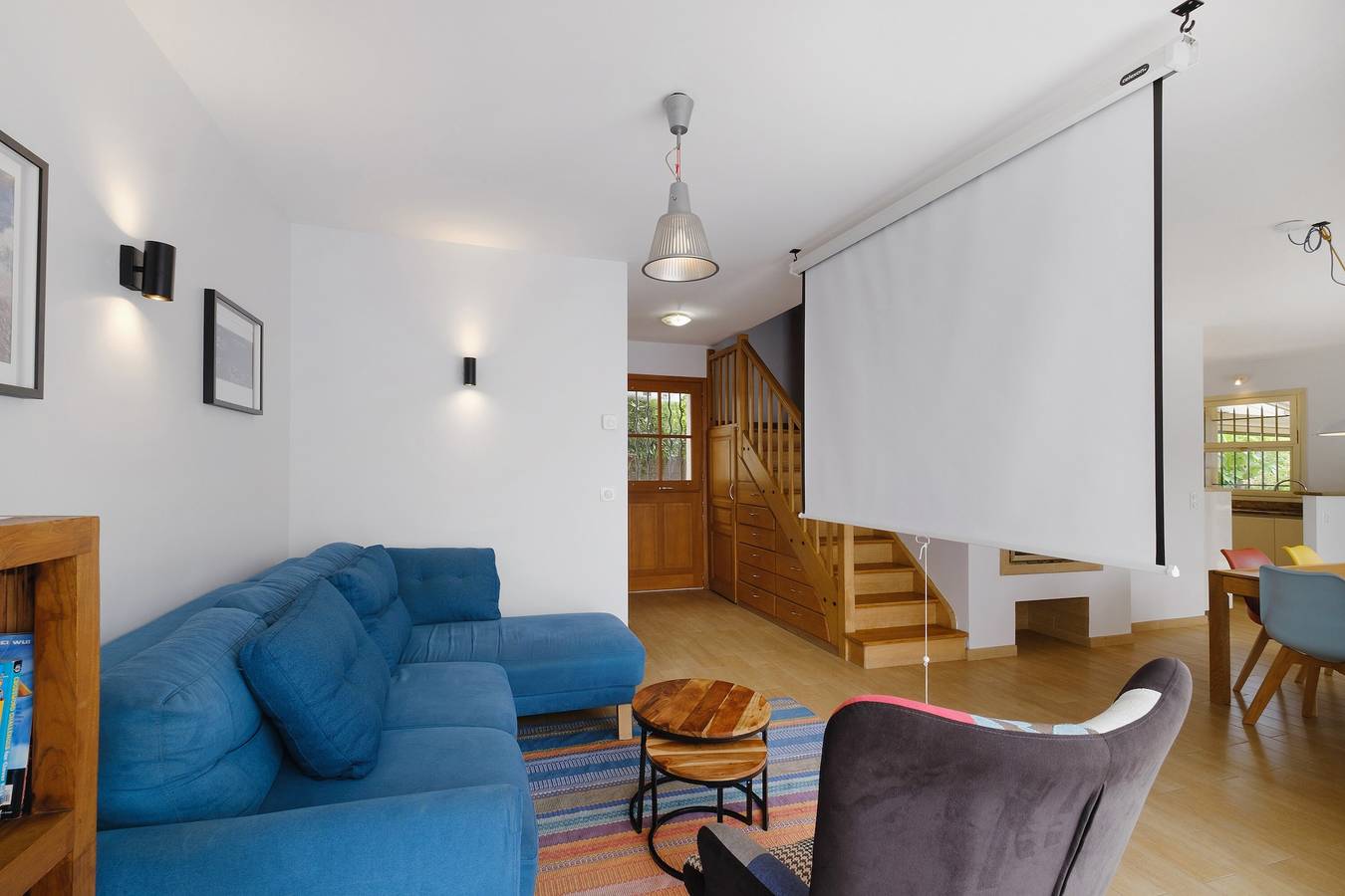 Maison de vacances 6 personnes avec piscine privée et jardin. in Cagnes-sur-Mer, Côte méditerranéenne (France)