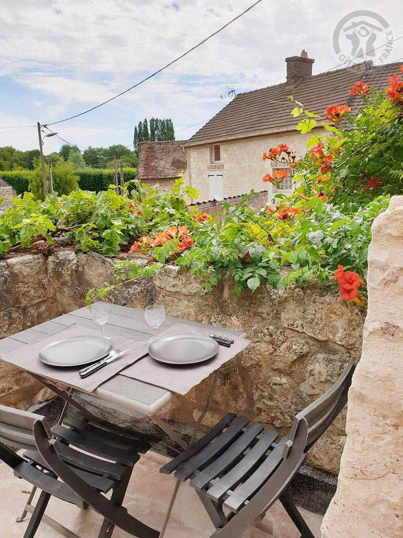 L'architecture de l'optimiste in Bennecourt, Yvelines