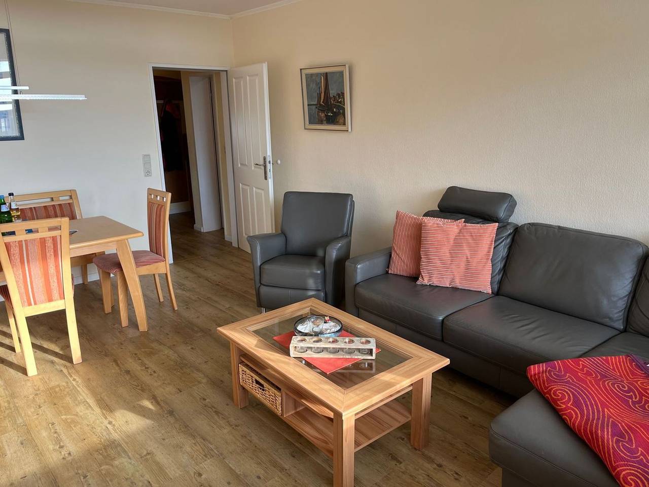 Ganze Ferienwohnung, Haus Oland - Haus Oland Wohnung 06, Wohnen mit Meerblick in Greveling, Wyk auf Föhr