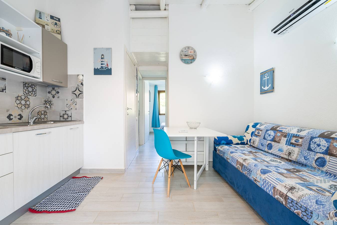 Maison de vacances 'Matteo' avec terrasse privée et climatisation in Costa Rei, Muravera