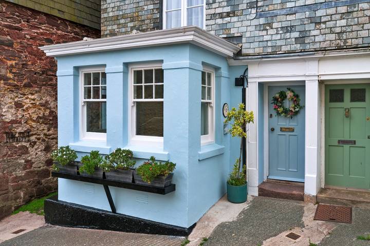 Holiday rental for 6 people, with garden and terrace, with pets in Kingsand and Cawsand