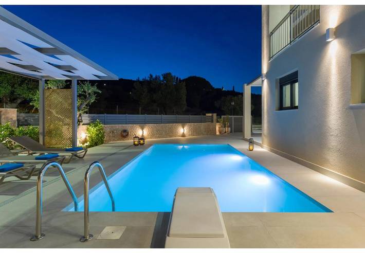 Ferienhaus für 7 Personen, mit Balkon, mit Haustier auf Zakynthos - 3