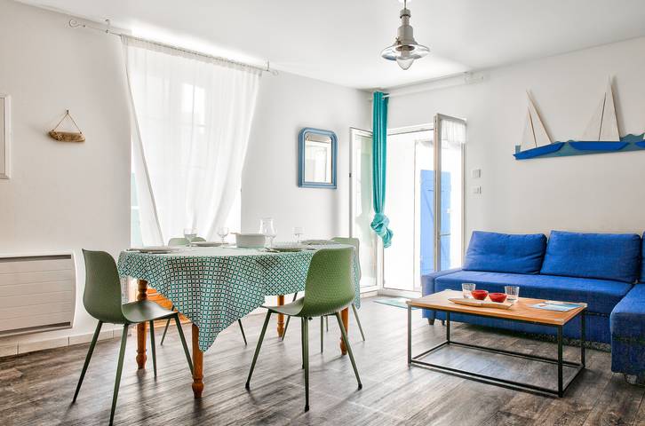 Location de vacances pour 5 personnes, avec terrasse à Guilvinec - 3
