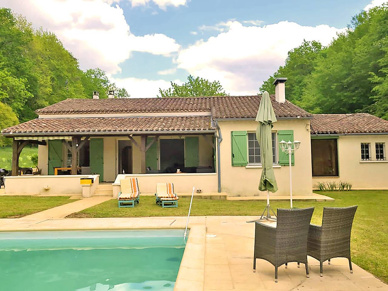 Pouget in Cuzorn, Région de Villeneuve-sur-Lot