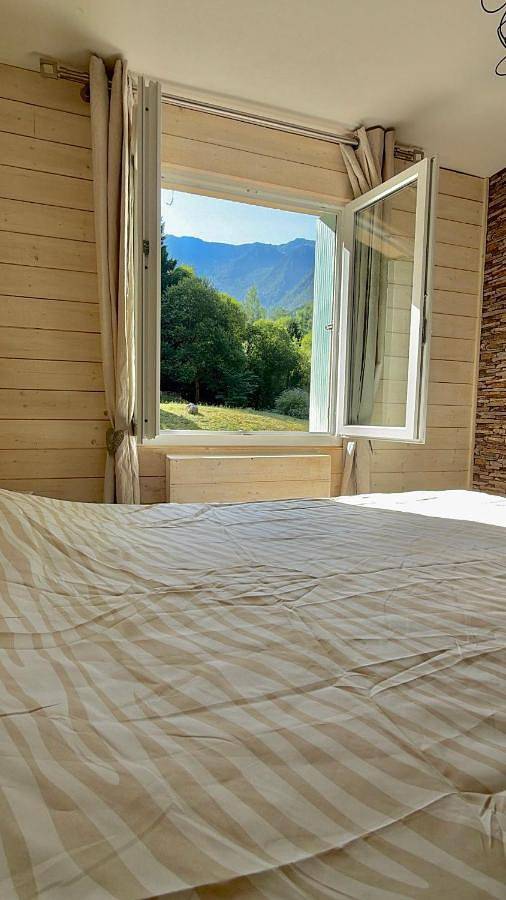 Appartement entier, L'izard in Couflens, Parc naturel régional des Pyrénées ariégeoises