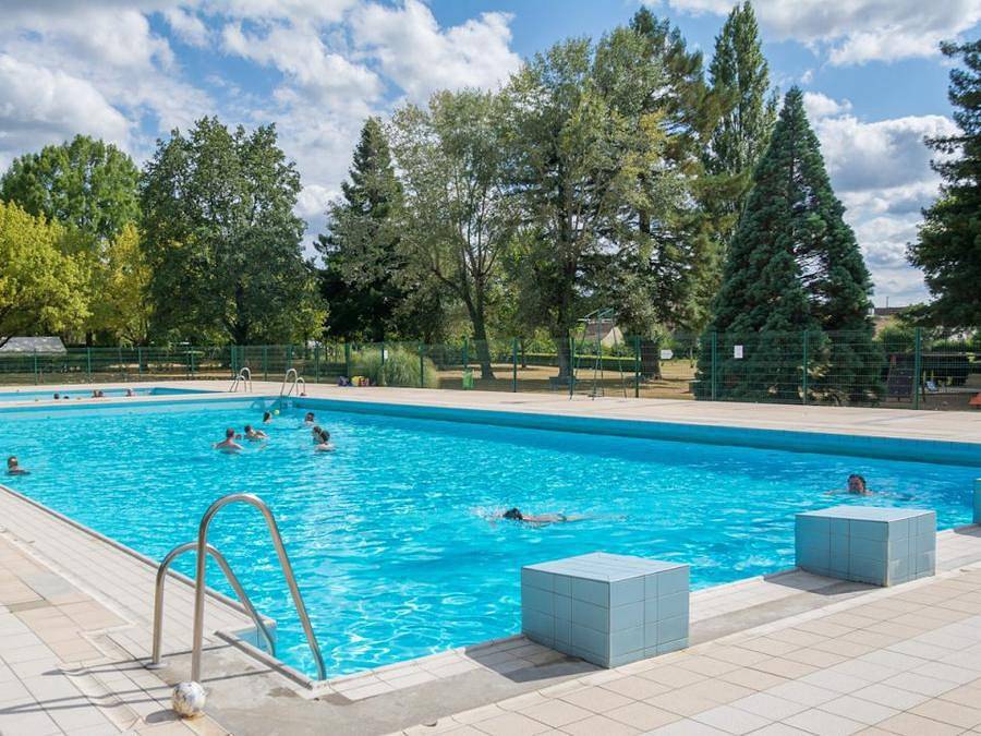 Camping La Plage - Mobilhome 4 personnes in Mansigné, Sarthe