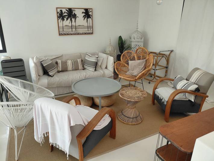 Maison de vacances pour 4 personnes, avec Jardin à Pornichet