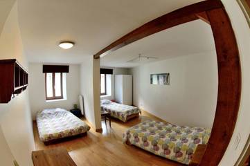 Maison d’hôte pour 2 personnes, avec jardin à Le Châtelard