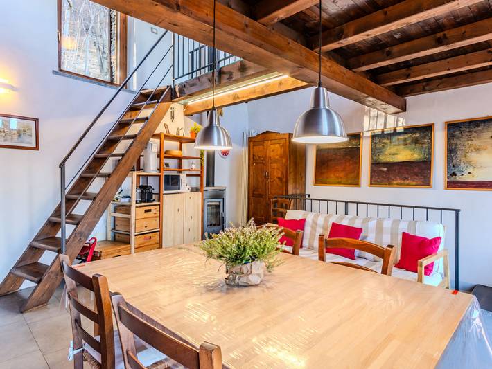 Ferienhaus für 4 Personen, mit Garten und Balkon sowie Seeblick am Comer See - 2