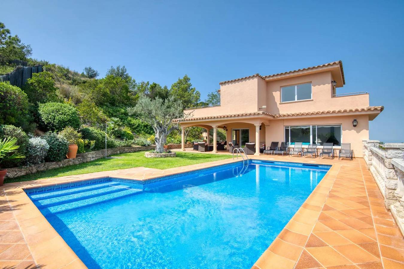 Location Villa avec piscine à Begur in Begur, Costa Brava