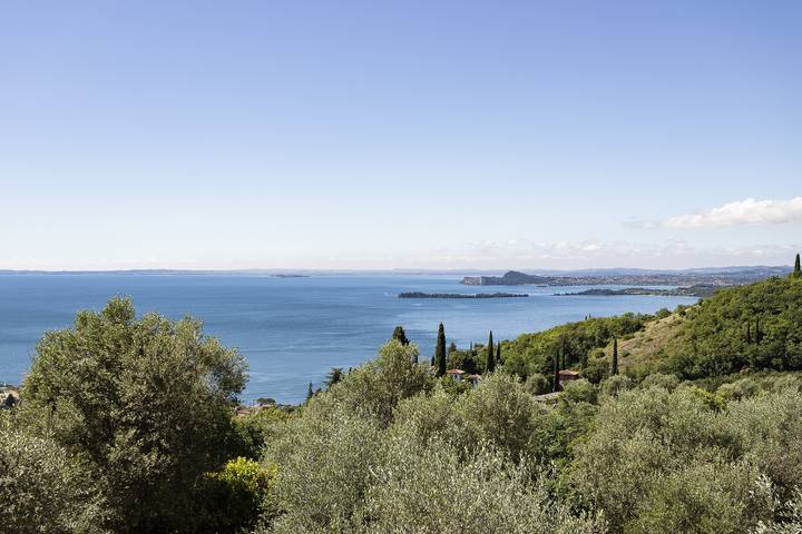 Villa für 6 Personen, mit Garten und Terrasse sowie Seeblick in Toscolano-Maderno - 2