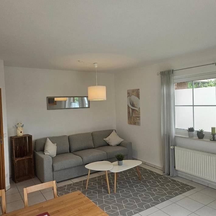 Ferienwohnung für 2 Personen, mit Terrasse und Garten