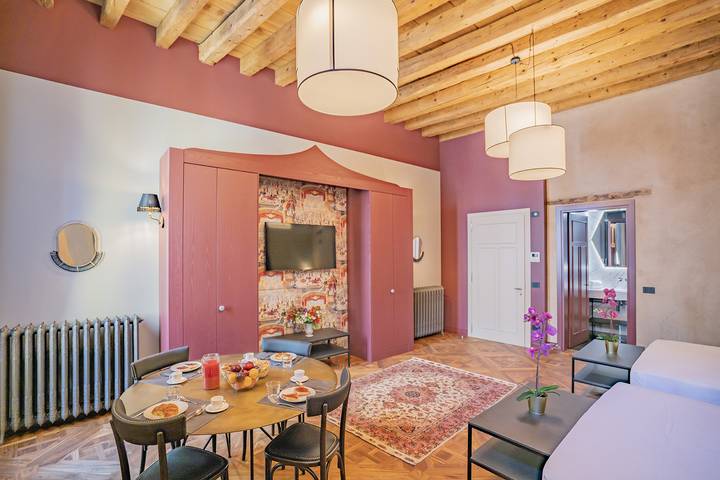 Loft per 4 persone a Venezia
