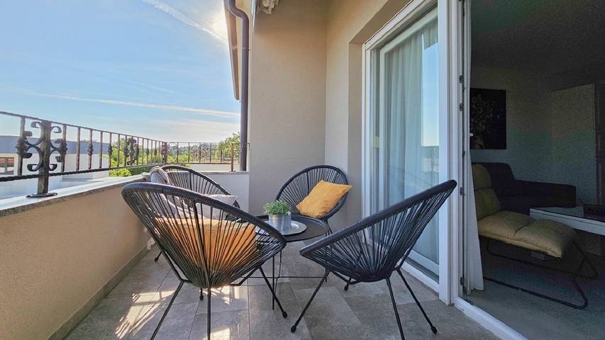 Ferienwohnung für 4 Personen, mit Balkon
