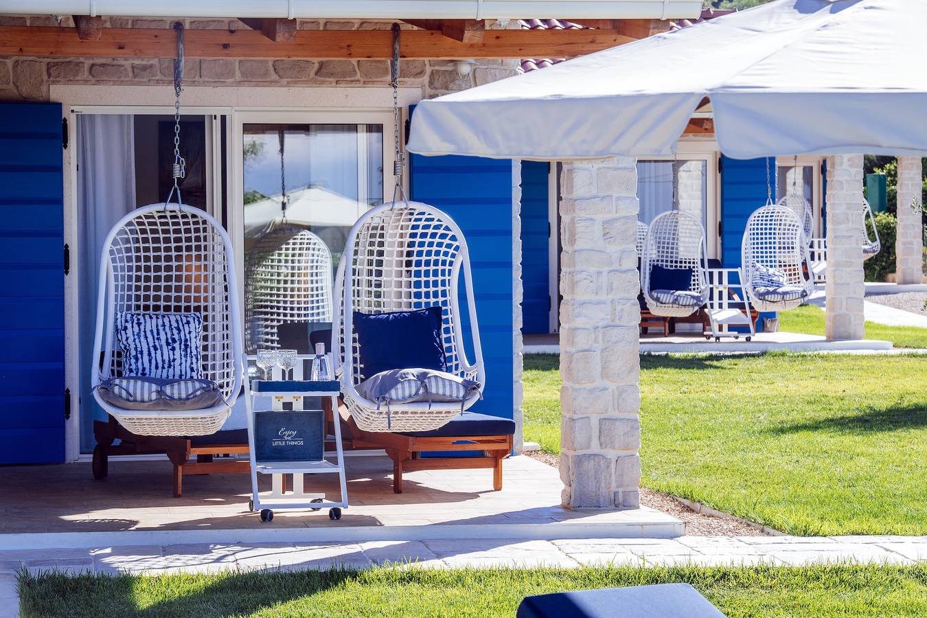 "Villa Muntan" on Pasman - Crovillas in Kraj, Pasman