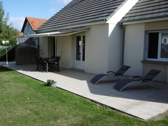 Gîte pour 4 personnes, avec jardin à Saint-Pair-sur-Mer - 4