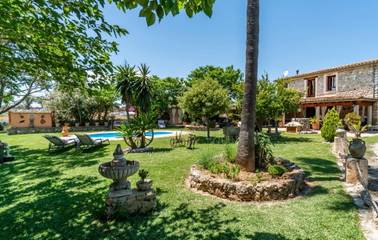 Finca in Inca, Mallorca Inselmitte für 6 