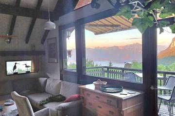 Chalet pour 7 personnes à Thollon-les-Mémises