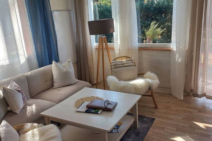 Ferienhaus für 4 Personen, mit Garten und Terrasse an der Müritz