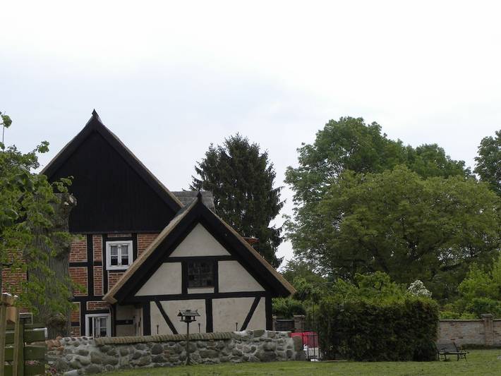 Ferienhaus für 13 Personen, mit Terrasse in Boldekow