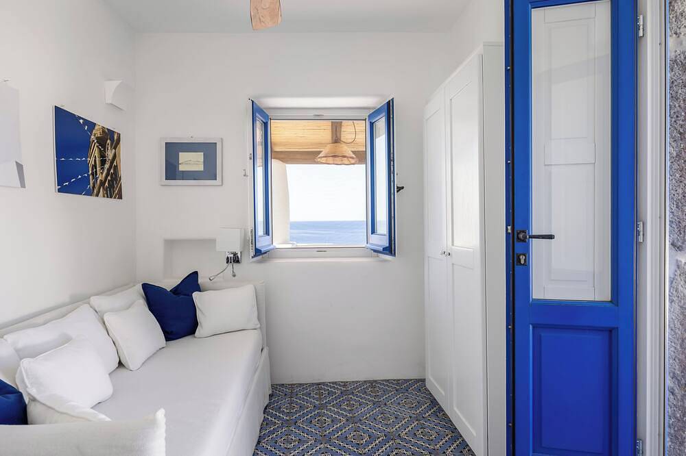 Villa Beatrice - Villa éolienne avec vue et grand jardin tout près de la mer in Malfa, Salina