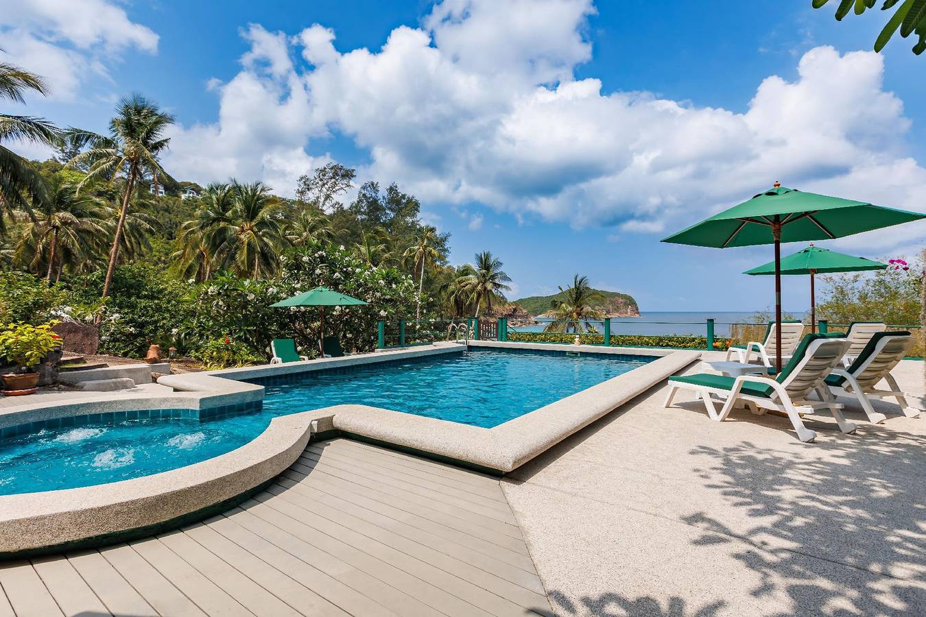 "Deedee Villa Retreat" Villa 1 mit privatem Pool in Thong Lang Beach, Koh Phangan